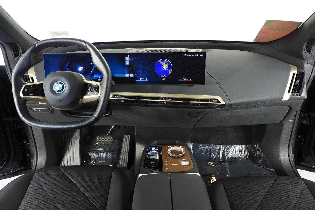 Used 2023 BMW iX M60 w/ Executive Package AWD/4WD image 24