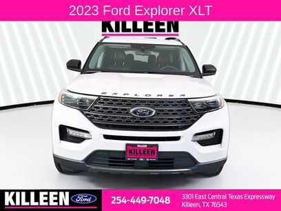 Certified 2023 Ford Explorer XLT w/ Equipment Group 202A
