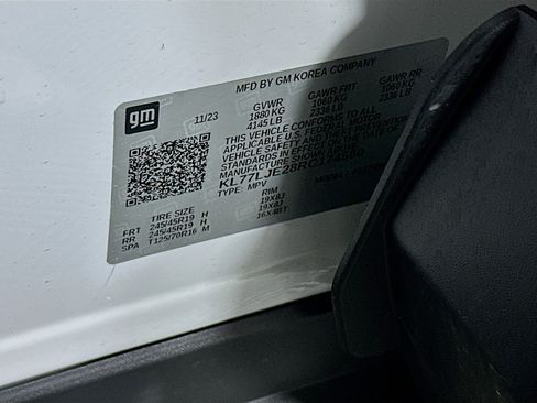 Used 2024 Chevrolet Trax RS w/ Driver Confidence Package FWD image 12