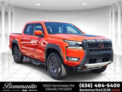 Used 2025 Nissan Frontier PRO-4X w/ Pro Convenience Package