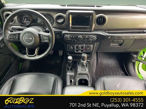 Used 2019 Jeep Wrangler Unlimited Sport w/ Technology Group AWD/4WD image 30