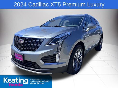 Used 2024 Cadillac XT5 Premium Luxury image 2