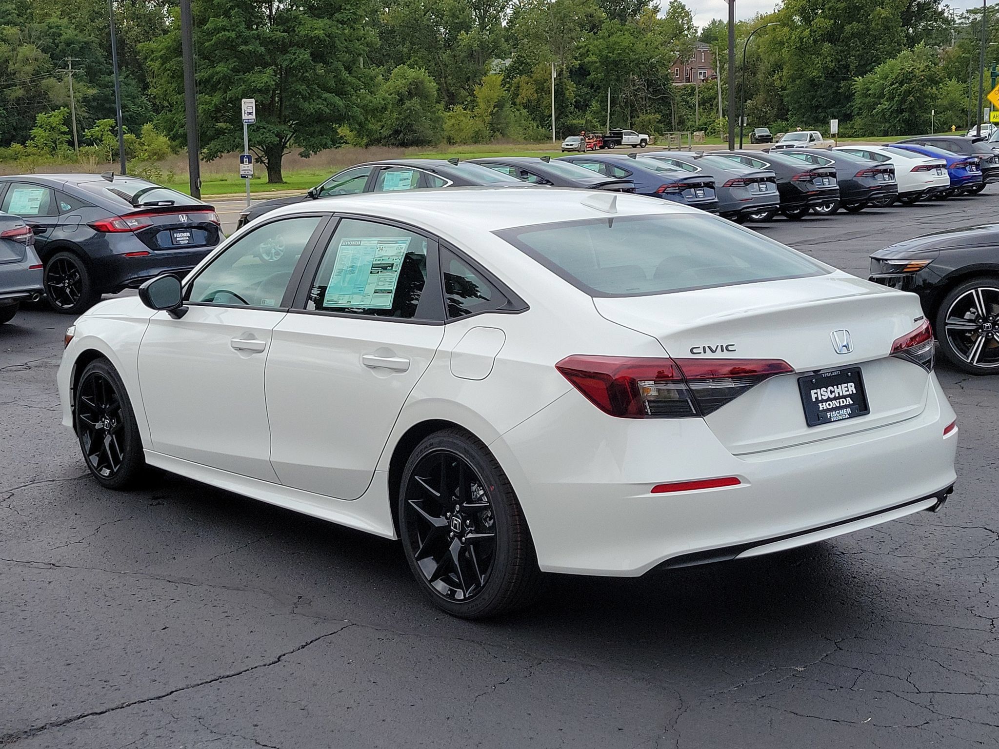 New 2026 Honda Civic Sport image 4