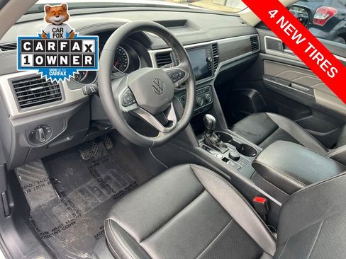 Used 2021 Volkswagen Atlas SE AWD/4WD image 11