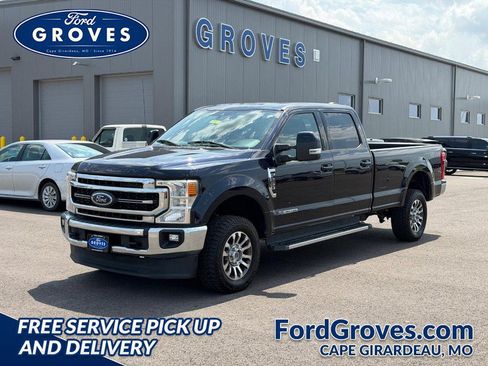 Used 2021 Ford F250 Lariat w/ Lariat Value Package AWD/4WD image 1