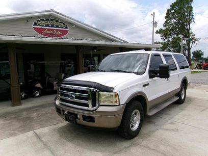 Used 2005 Ford Excursion Eddie Bauer
