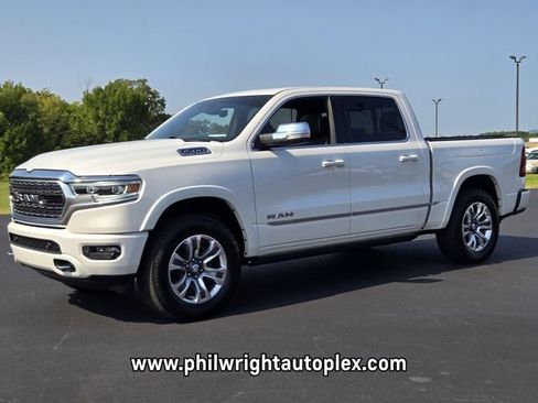 Used 2022 RAM 1500 Limited AWD/4WD image 7