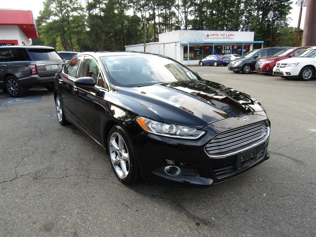 Used 2016 Ford Fusion S w/ Equipment Group 101A FWD image 9