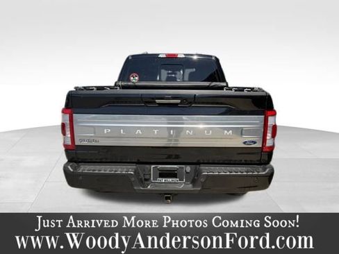 Used 2023 Ford F150 Platinum w/ Equipment Group 701A High image 4