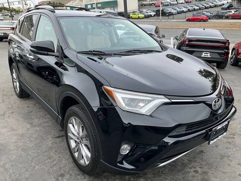 Used 2017 Toyota RAV4 Limited w/ Advanced Technology Package FWD image 76