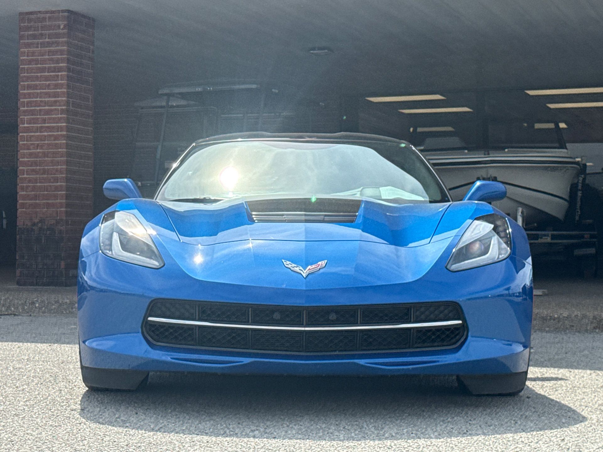 Used 2014 Chevrolet Corvette Stingray Coupe w/ 3LT Preferred Equipment Group RWD image 2