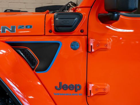 Used 2023 Jeep Wrangler Unlimited Rubicon 4xe AWD/4WD image 21