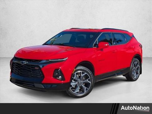 Used 2021 Chevrolet Blazer RS w/ Enhanced Convenience Package image 1