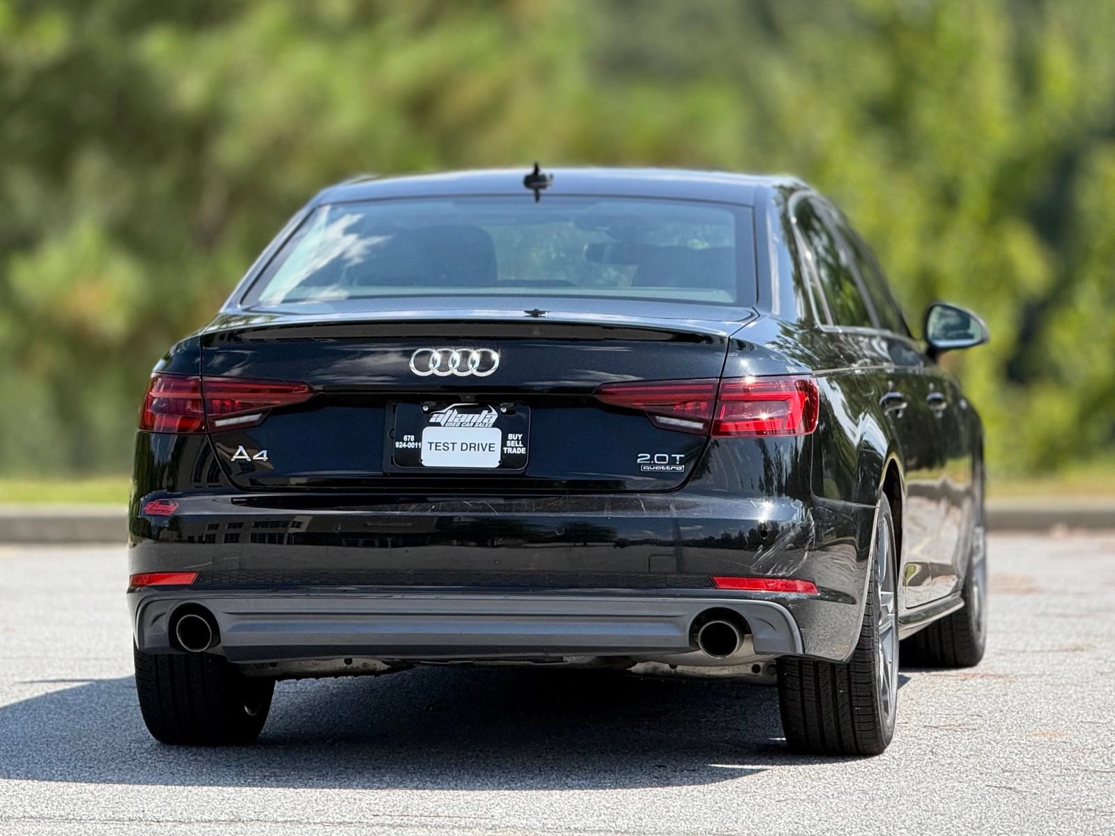 Used 2018 Audi A4 2.0T Premium Plus w/ Premium Plus Package AWD/4WD image 7