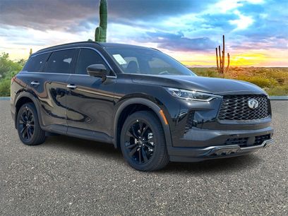 New 2025 INFINITI QX60 Luxe w/ Black Edition