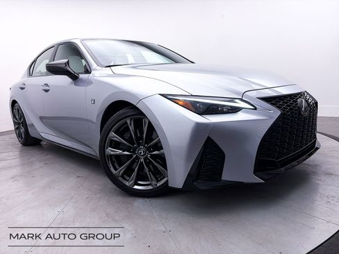 Used 2025 Lexus IS 350 F Sport w/ Navigation Package image 1