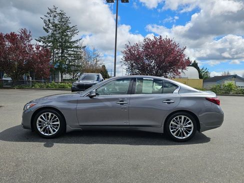 Used 2023 INFINITI Q50 Luxe w/ Cargo Package image 4