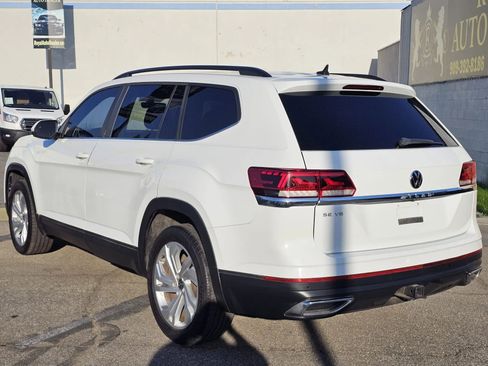 Used 2021 Volkswagen Atlas SE w/ Panoramic Sunroof Package FWD image 6