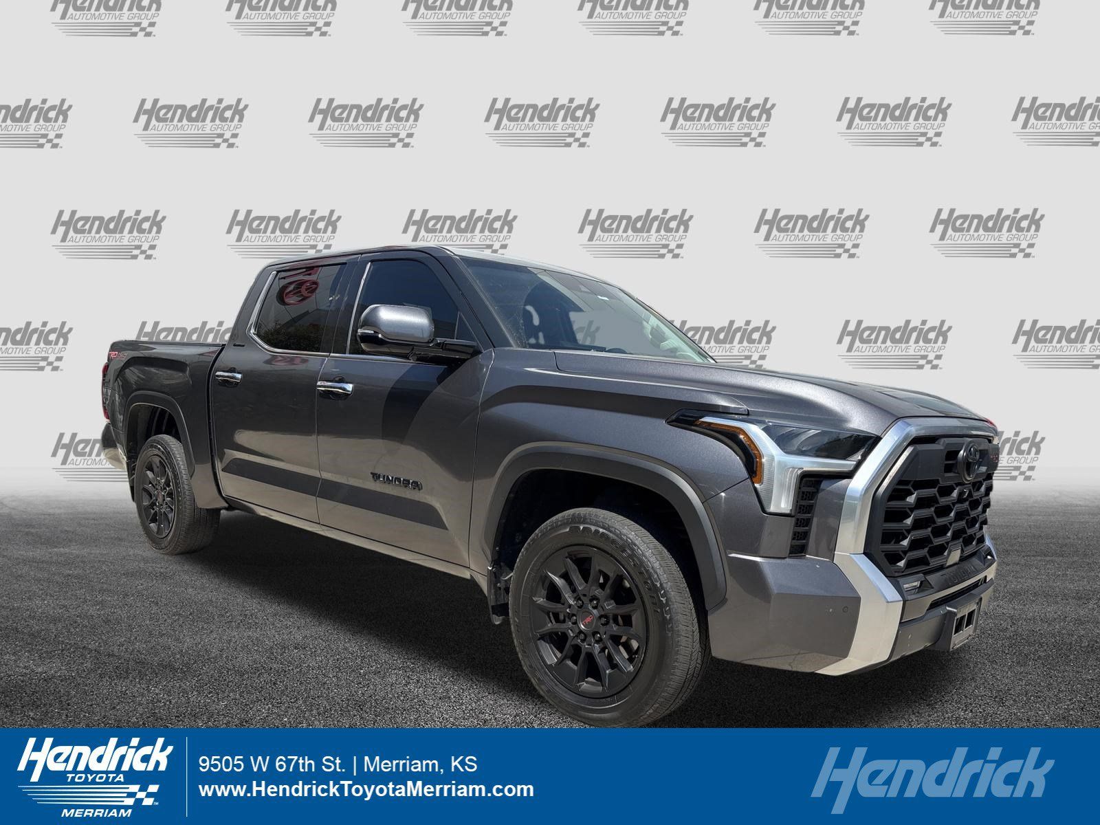 Used 2022 Toyota Tundra Limited w/ TRD Off-Road Package AWD/4WD image 1