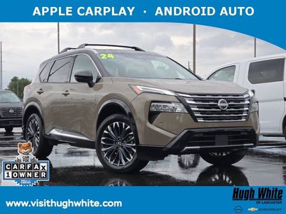 Used 2024 Nissan Rogue Platinum w/ Platinum Premium Package