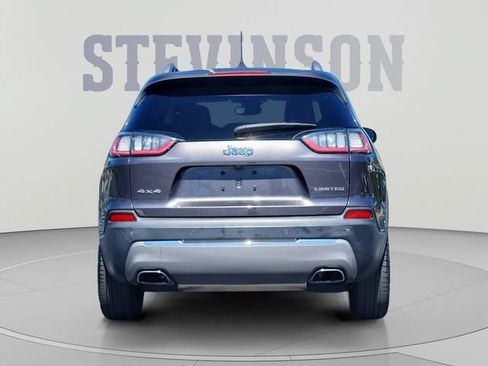 Used 2020 Jeep Cherokee Limited w/ Technology Group AWD/4WD image 4
