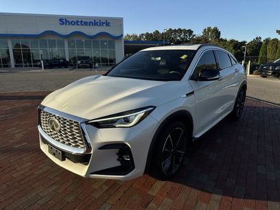 Used 2022 INFINITI QX55 Luxe w/ Cargo Package