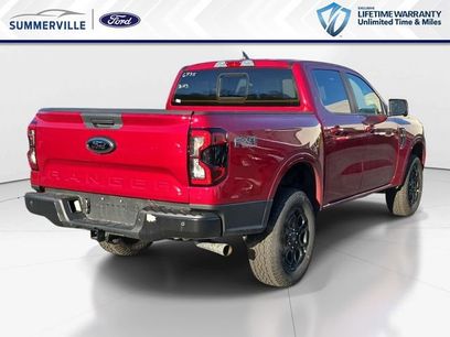 New 2025 Ford Ranger Lariat w/ FX4 Off-Road Package