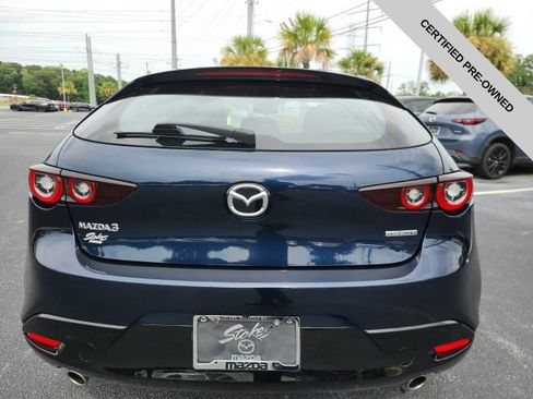 Certified 2024 MAZDA MAZDA3 s FWD image 9