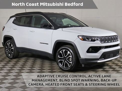Used 2023 Jeep Compass Limited AWD/4WD image 1