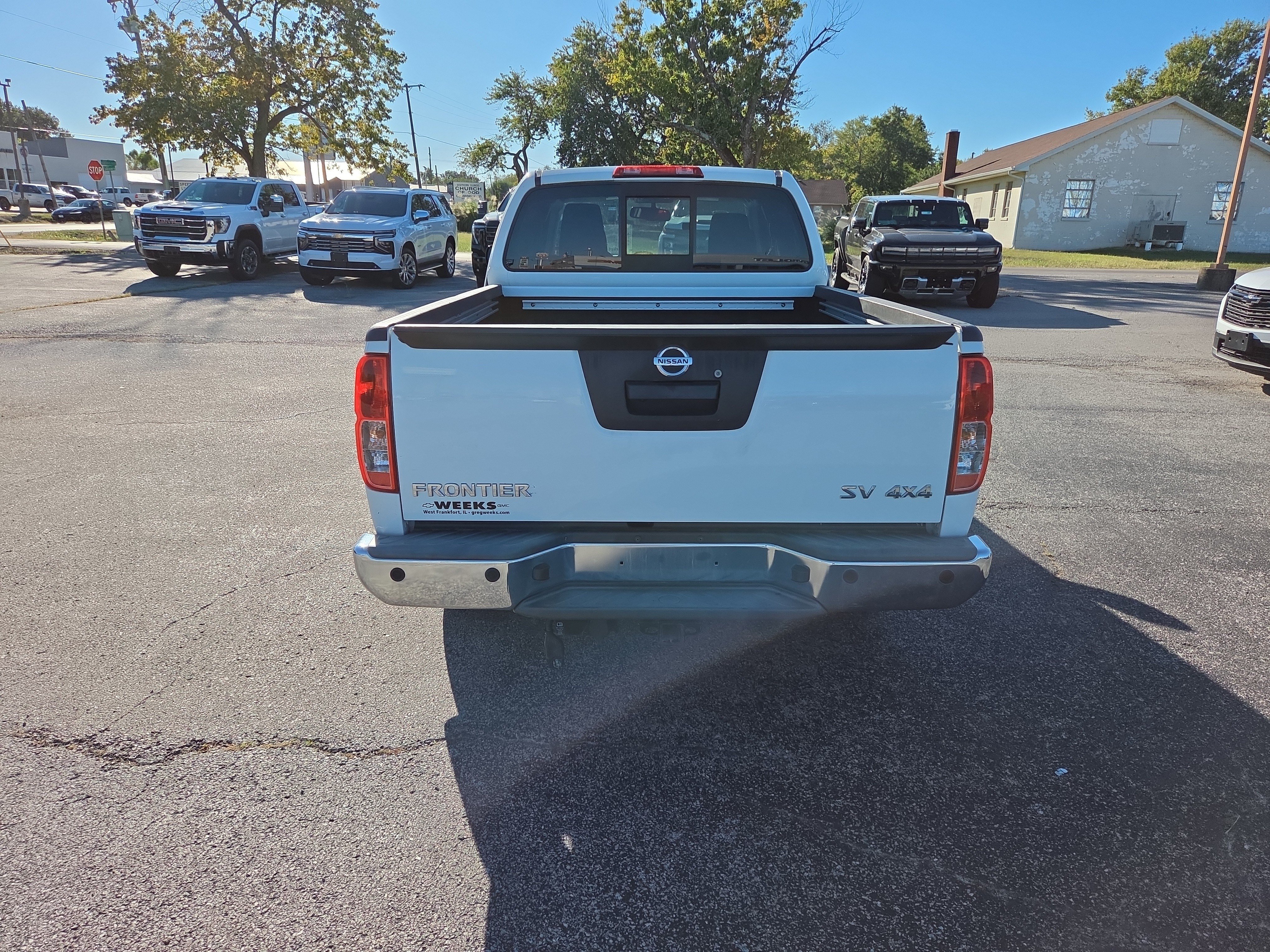 Used 2020 Nissan Frontier SV AWD/4WD image 4