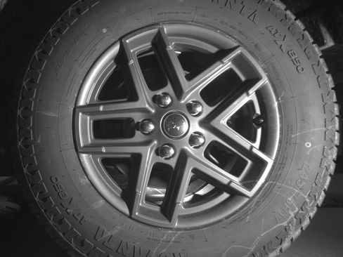 Used 2025 Jeep Wrangler Unlimited Sport AWD/4WD image 14