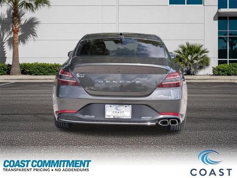 Used 2022 Genesis G70 2.0T RWD image 7
