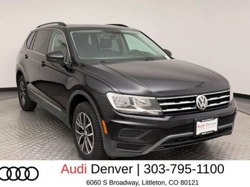 Used 2020 Volkswagen Tiguan SE AWD/4WD image 8