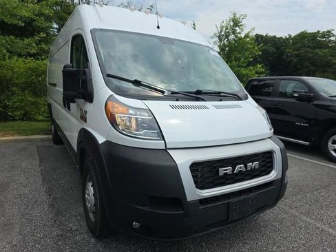 Used 2021 RAM ProMaster 3500 w/ Convenience Group FWD image 6