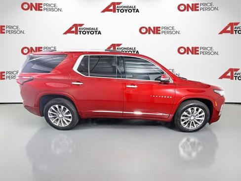 Used 2023 Chevrolet Traverse Premier w/ LPO, Floor Liner Package FWD image 8