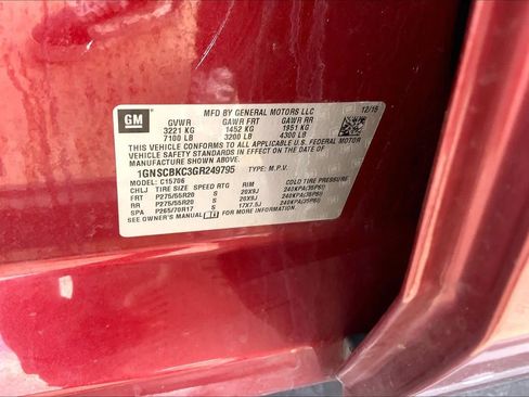 Used 2016 Chevrolet Tahoe LT RWD image 36