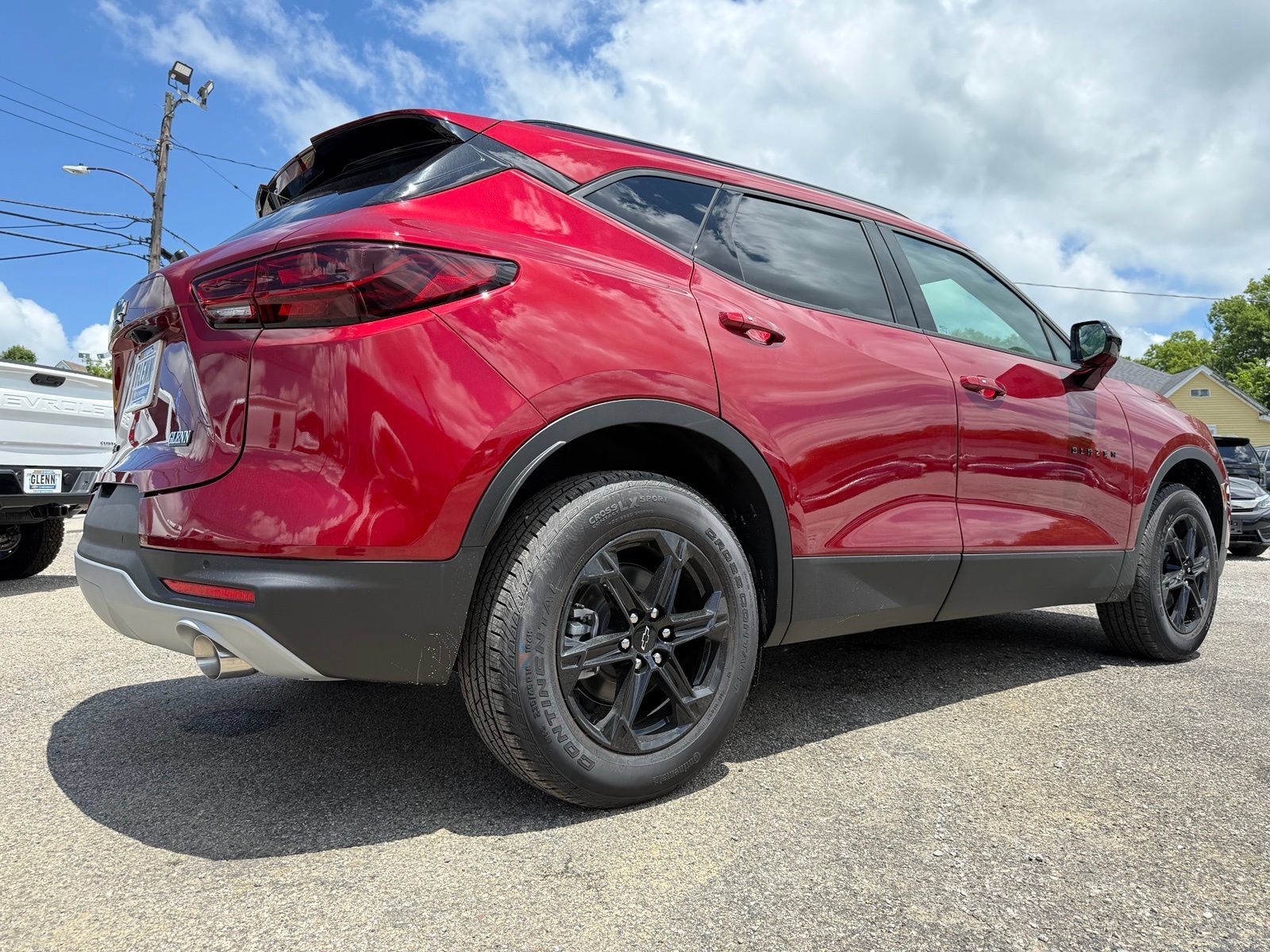 New 2026 Chevrolet Blazer LT w/ Midnight/Sport Edition AWD/4WD image 9