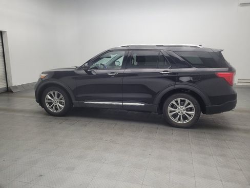 Used 2020 Ford Explorer Limited w/ Class III Trailer Tow Package RWD image 3