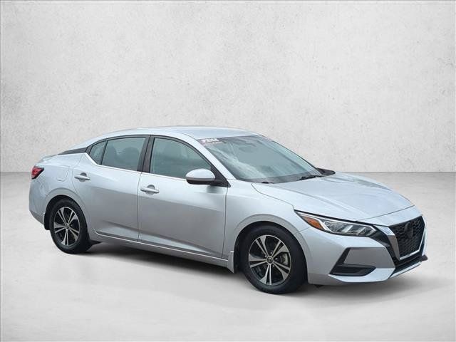Used 2021 Nissan Sentra SV FWD image 3