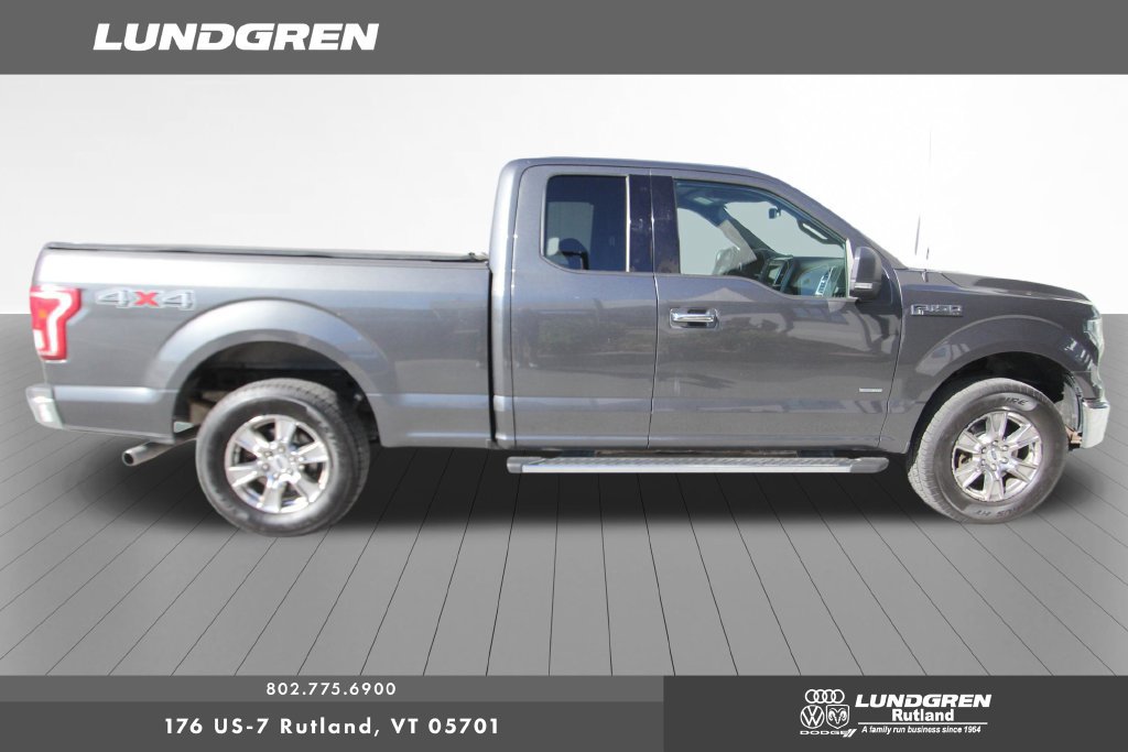 Used 2016 Ford F150 XLT w/ Equipment Group 302A Luxury AWD/4WD image 9