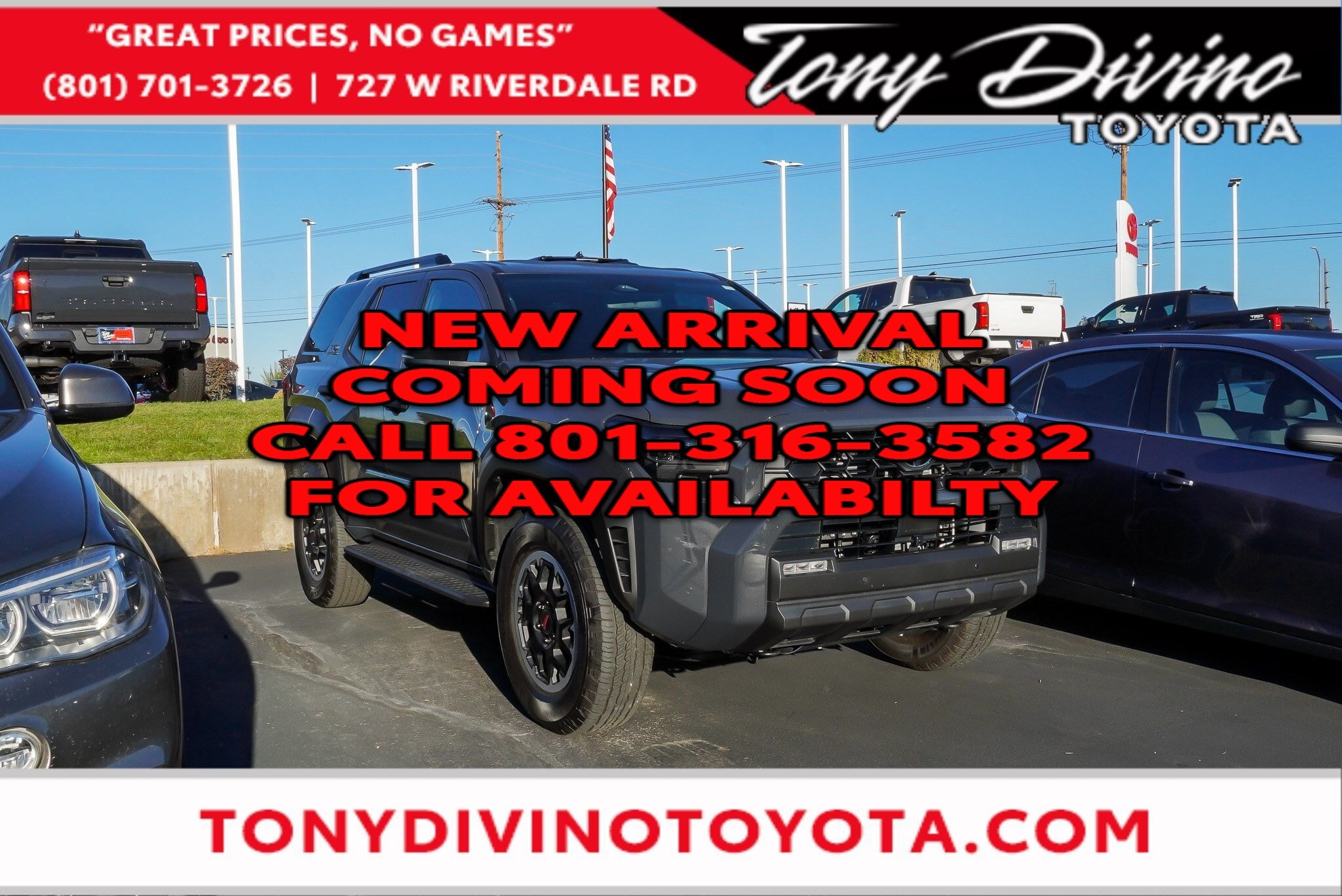 Used 2025 Toyota 4Runner TRD Off-Road AWD/4WD image 1