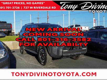 Used 2025 Toyota 4Runner TRD Off-Road