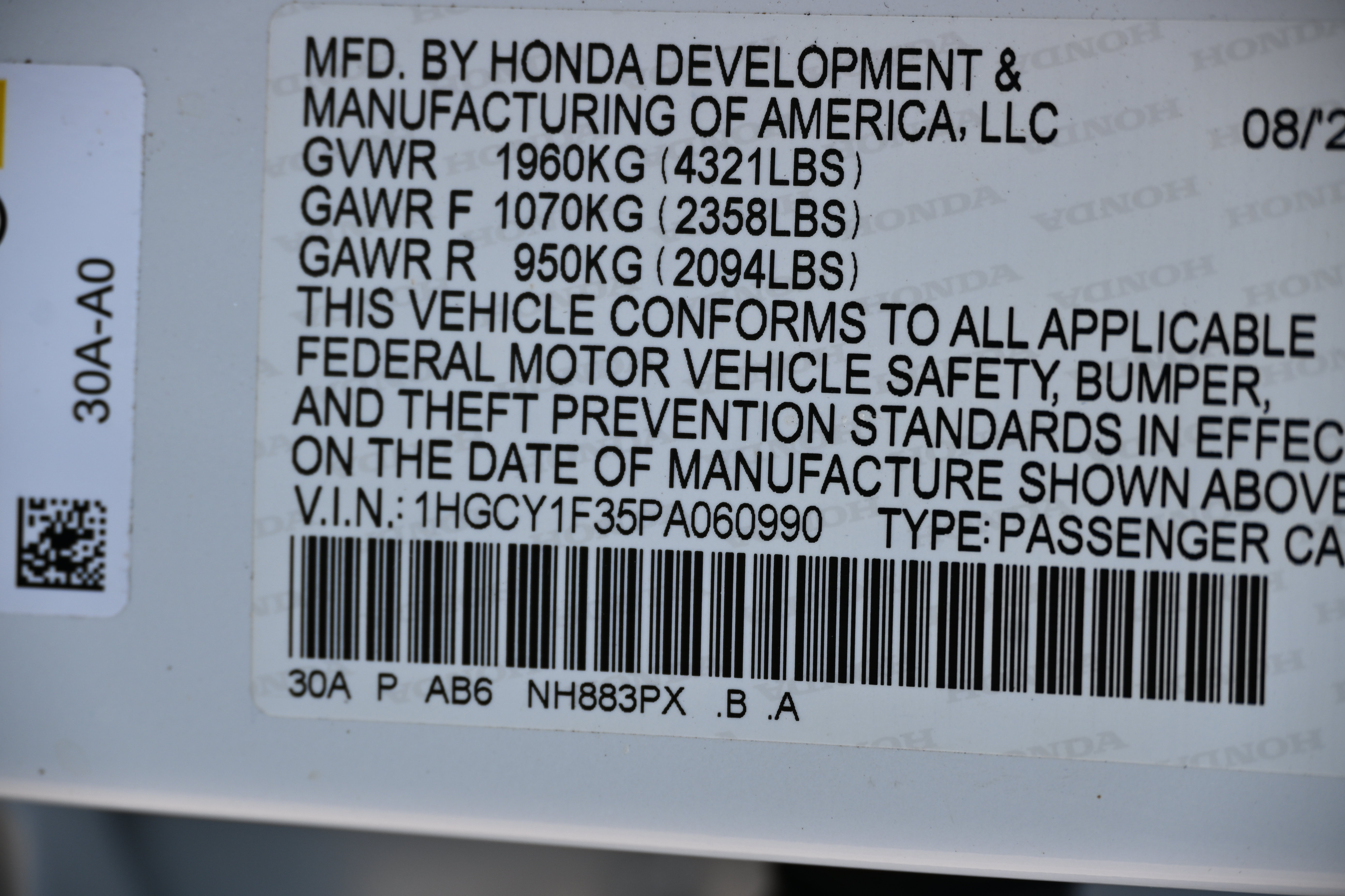 Used 2023 Honda Accord EX image 16