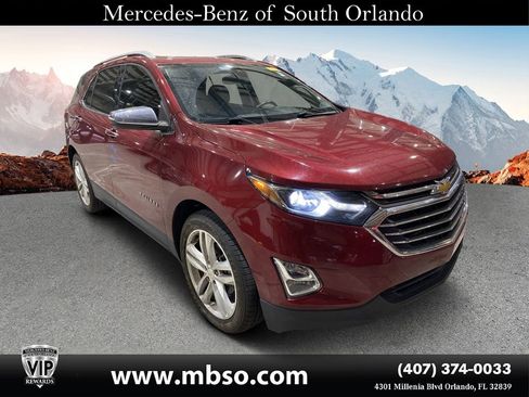 Used 2018 Chevrolet Equinox Premier image 1