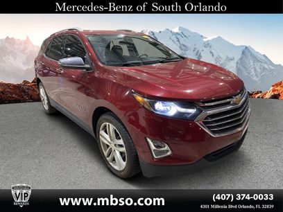 Used 2018 Chevrolet Equinox Premier