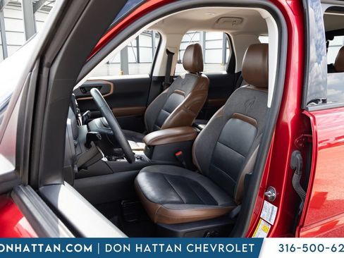 Used 2021 Ford Bronco Sport Outer Banks AWD/4WD image 14