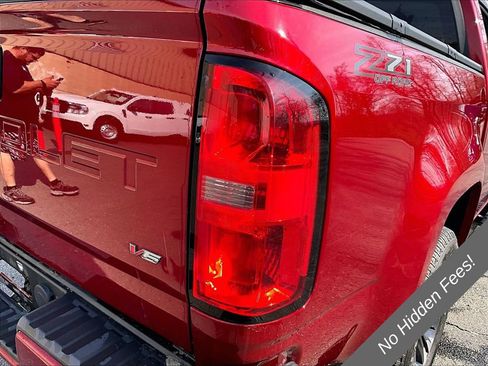 Used 2021 Chevrolet Colorado Z71 AWD/4WD image 24