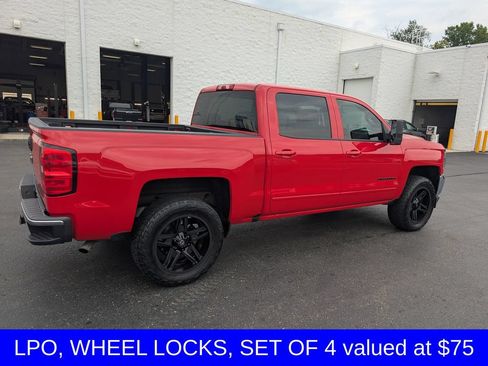 Used 2018 Chevrolet Silverado 1500 LT w/ All Star Edition AWD/4WD image 9