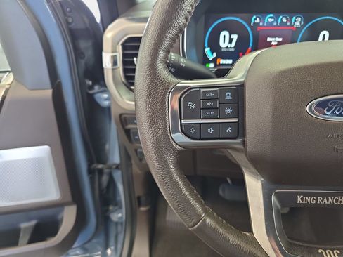 Used 2023 Ford F150 King Ranch w/ Equipment Group 601A High AWD/4WD image 14