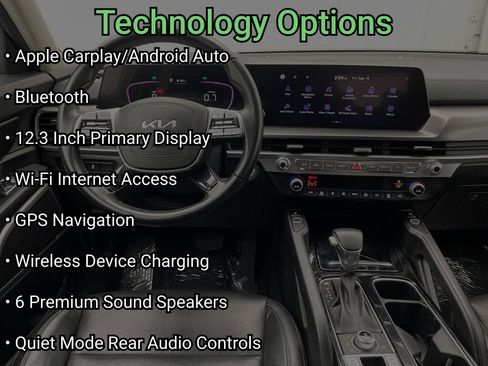 Used 2023 Kia Telluride S w/ S Sunroof Package image 17